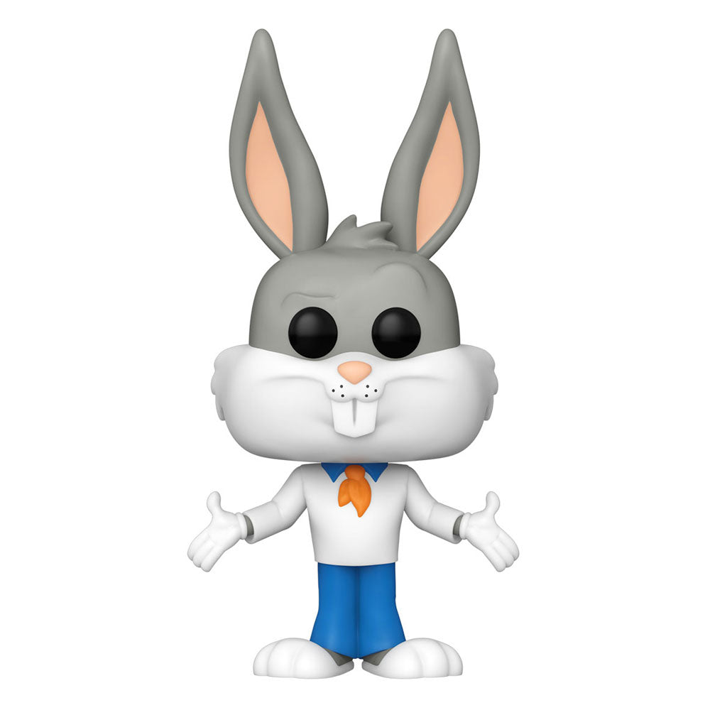 Funko Pop! Animation: 1239 - Loony Toons vs Scooby-Doo - Buggs Bunny as Fred Jones SVV-Schatzoekers
