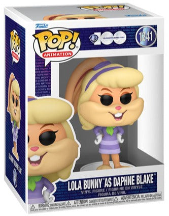 Funko Pop! Animation: 1241 - Loony Toons vs Scooby-Doo - Lola Bunny as Daphne Blake SVV-Schatzoekers