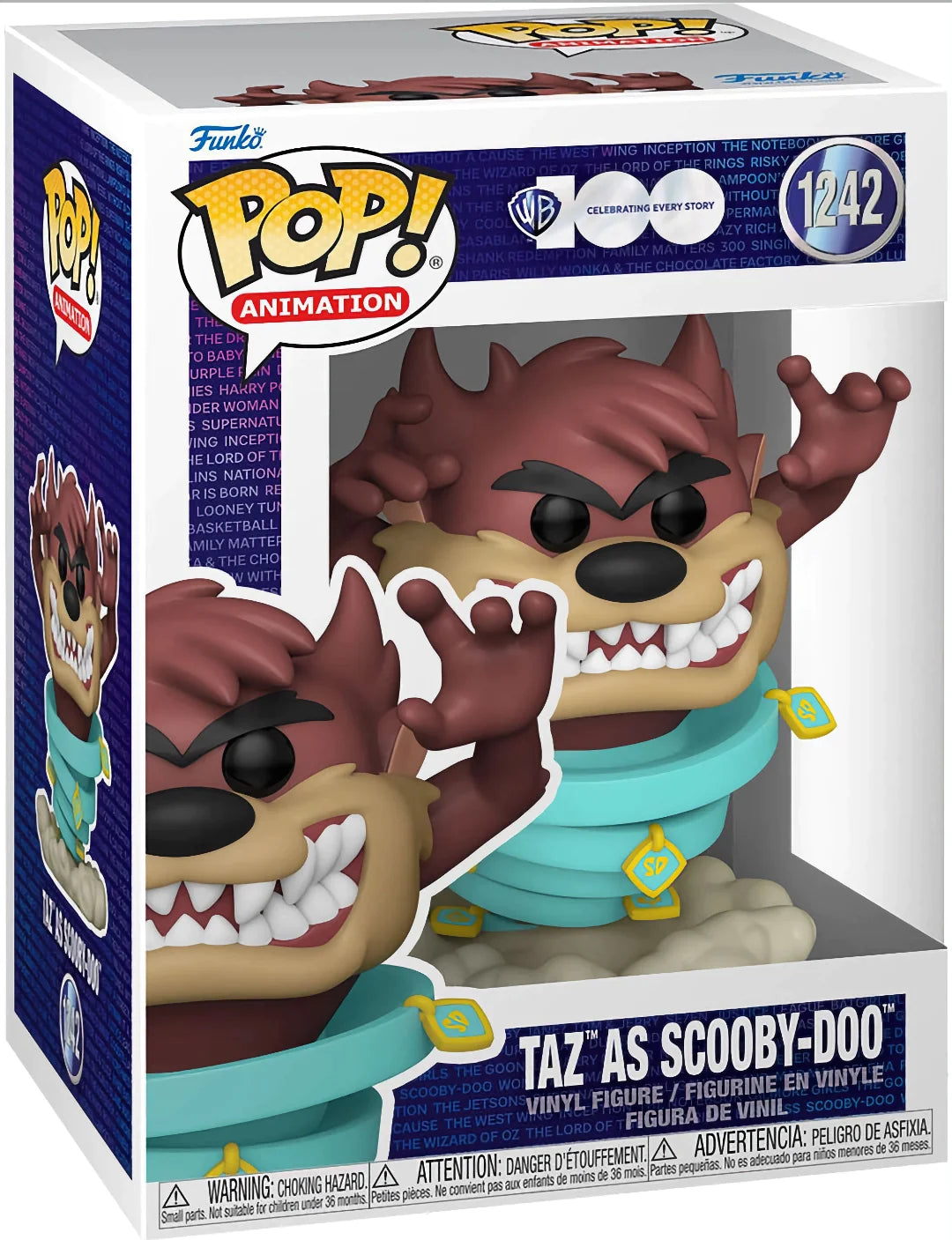 Funko Pop! Animation: 1242 - Loony Toons vs Scooby-Doo - Taz as Scooby-Doo SVV-Schatzoekers