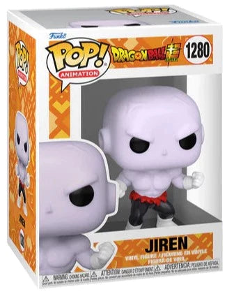 Funko Pop! Animation 1280 - Dragon Ball Super - Jiren (2022) SVV-Schatzoekers