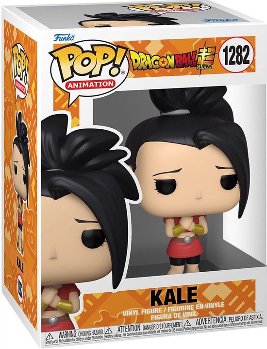 Funko Pop! Animation 1282 - Dragon Ball Super - Kale (2022) SVV-Schatzoekers