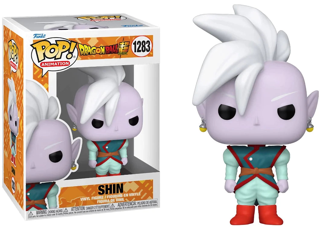 Funko Pop! Animation 1283 - Dragon Ball Super - Shin (2022) SVV-Schatzoekers