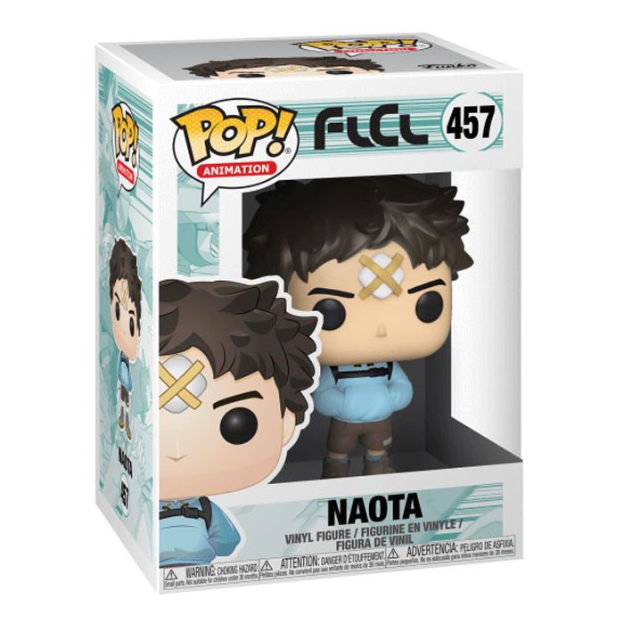 Funko Pop! Animation 457 - FLCL - Naota (2018) SVV-Schatzoekers