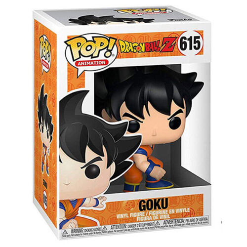 Funko Pop! Animation 615 - Dragon Ball Z - Goku (2019) SVV-Schatzoekers