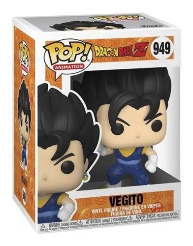 Funko Pop! Animation 949 - Dragon Ball Z - Vegito (2021) SVV-Schatzoekers