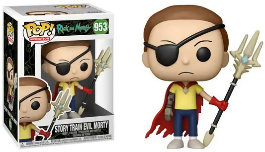 Funko Pop! Animation 953 - Rick and Morty - Story Train Evil Morty (2021) SVV-Schatzoekers