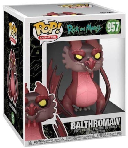 Funko Pop! Animation 957 - Rick and Morty - Balthrowmaw (2021) 15cm SVV-Schatzoekers