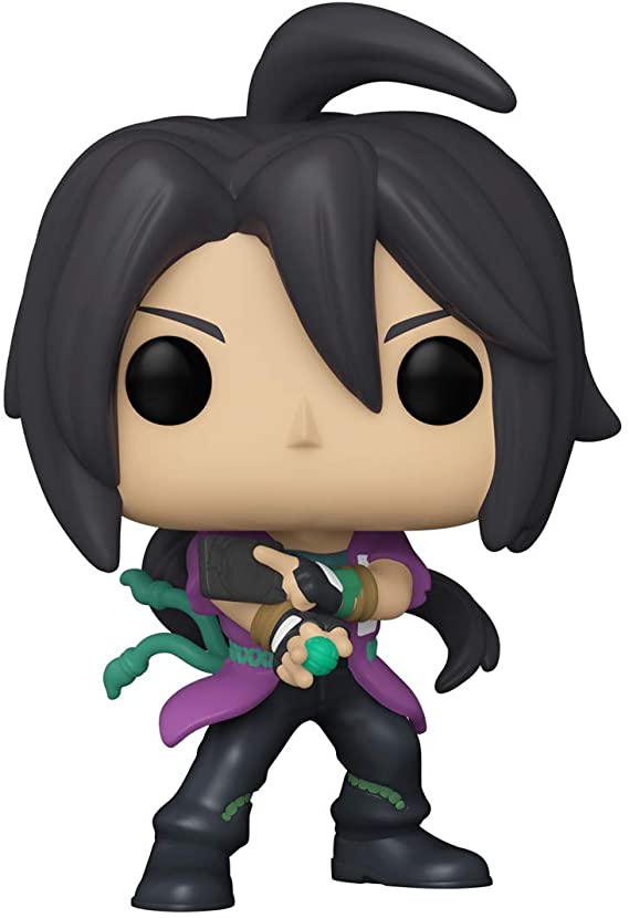 Funko Pop! Animation 965 - Bakugan Battle Brawlers - Shun Kazami (2021) SVV-Schatzoekers