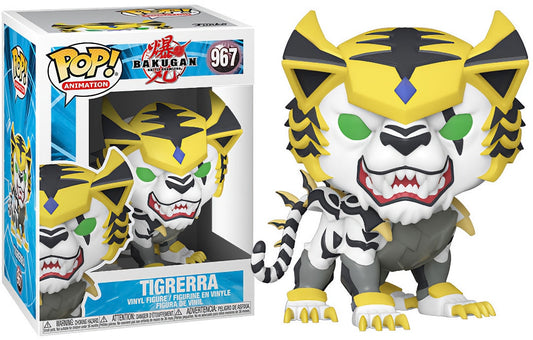 Funko Pop! Animation 967 - Bakugan Battle Brawlers - Tigrerra (2021) SVV-Schatzoekers