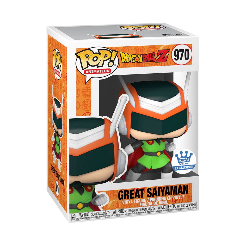 Funko Pop! Animation 970 - Dragon Ball Z - Great Saiyaman(2021) EXCLUSIVE SVV-Schatzoekers