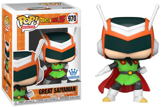 Funko Pop! Animation 970 - Dragon Ball Z - Great Saiyaman(2021) EXCLUSIVE SVV-Schatzoekers