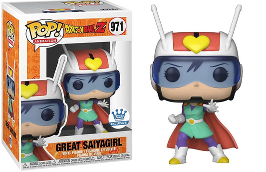 Funko Pop! Animation 971 - Dragon Ball Z - Great Saiyagirl (2021) EXCLUSIVE SVV-Schatzoekers