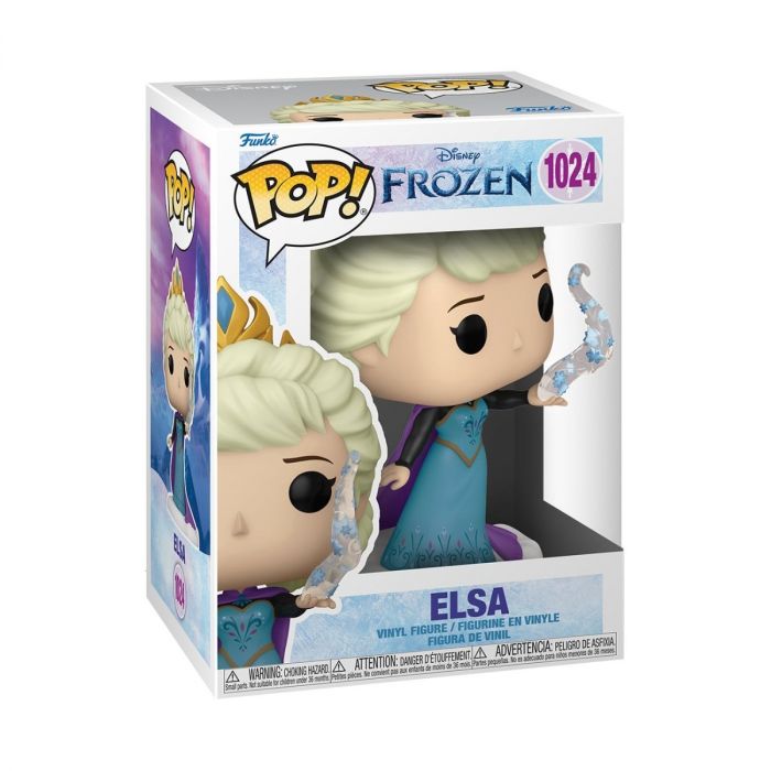 Funko Pop! Disney 1024 - Frozen - Elsa (2021) SVV-Schatzoekers