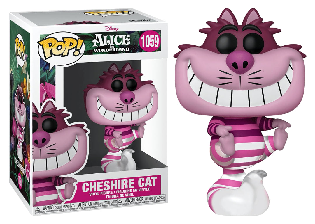 Funko Pop! Disney 1059 - Alice In Wonderland - Cheshire Cat (2021) SVV-Schatzoekers