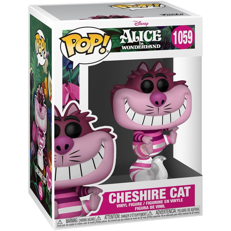 Funko Pop! Disney 1059 - Alice In Wonderland - Cheshire Cat (2021) SVV-Schatzoekers