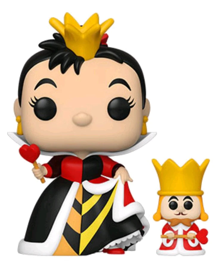 Funko Pop! Disney 1063 - Alice In Wonderland - Queen of Hearts (with King) (2021) SVV-Schatzoekers