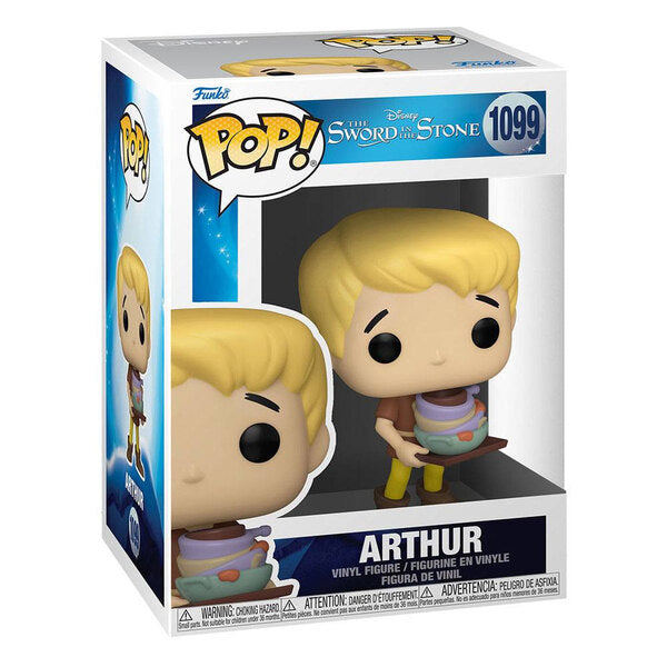 Funko Pop! Disney 1099 - The Sword in the Stone - Arthur (2021) SVV-Schatzoekers