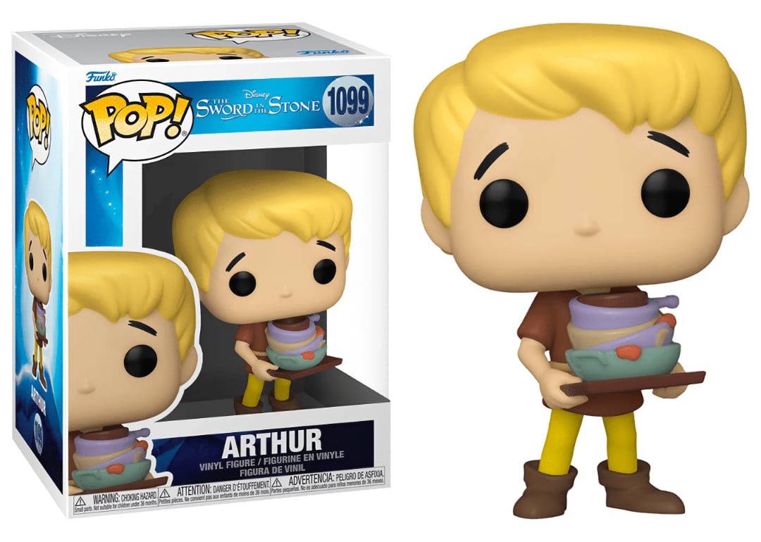 Funko Pop! Disney 1099 - The Sword in the Stone - Arthur (2021) SVV-Schatzoekers