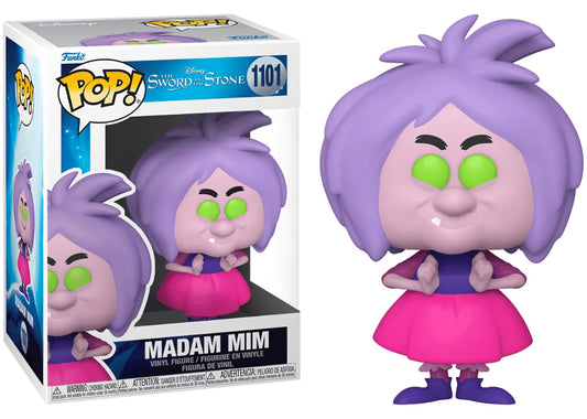 Funko Pop! Disney 1101 - The Sword in the Stone - Madam Mim (2021) SVV-Schatzoekers