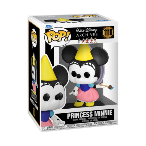Funko Pop! Disney 1110 - Archives - Princess Minnie (2021) SVV-Schatzoekers