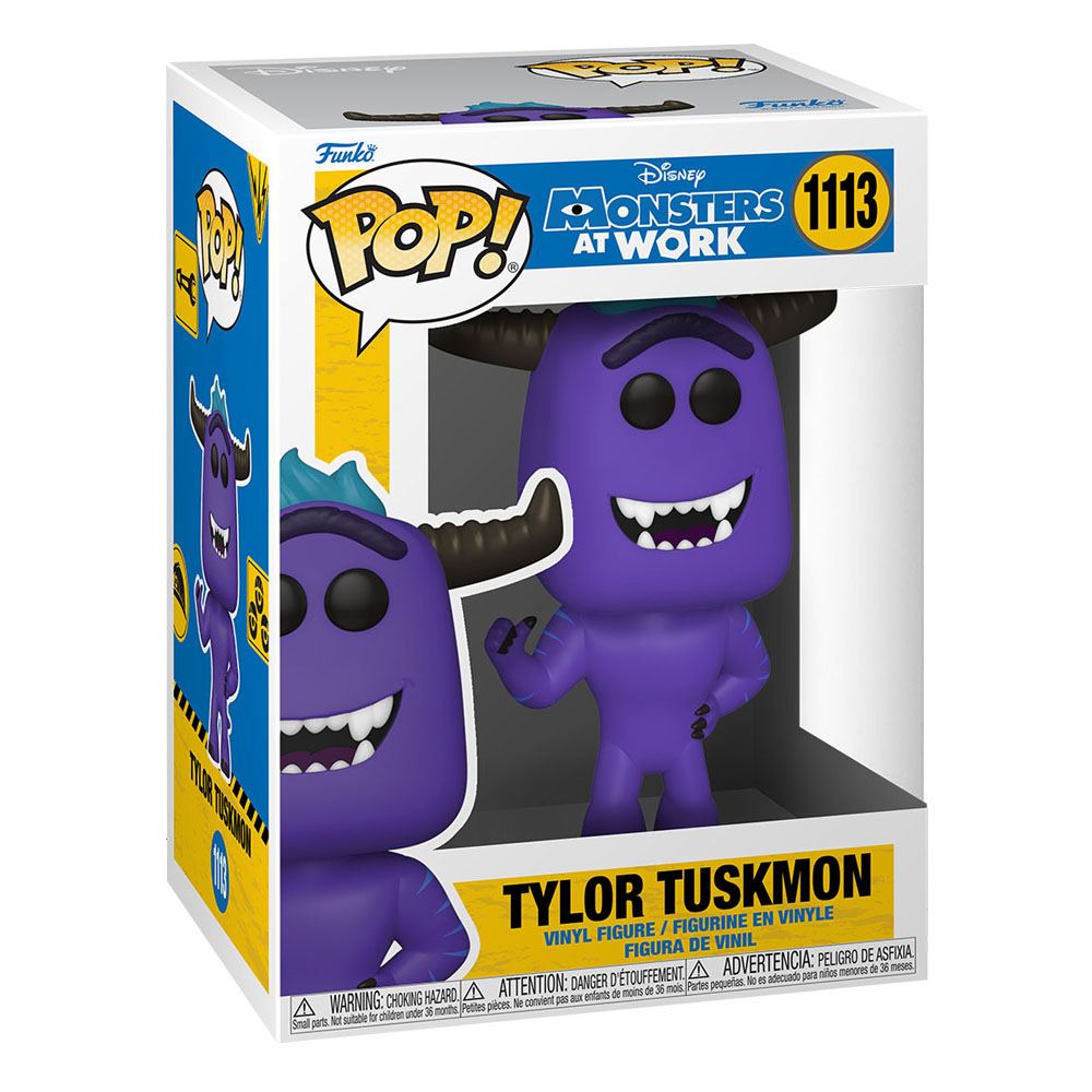 Funko Pop! Disney 1113 - Monsters at Work - Tylor Tuskmon (2021) SVV-Schatzoekers