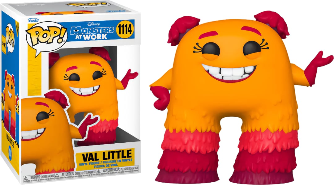 Funko Pop! Disney 1114 - Monsters at Work - Val Little (2021) SVV-Schatzoekers