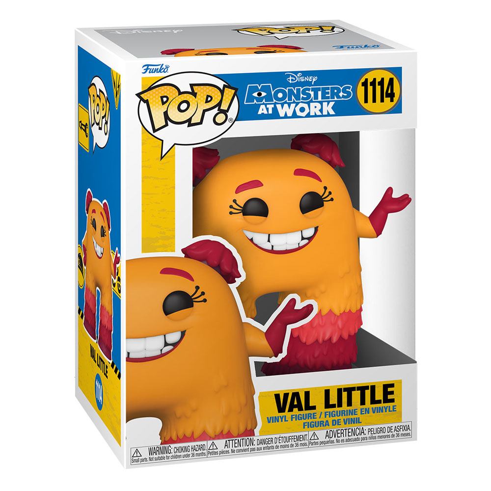 Funko Pop! Disney 1114 - Monsters at Work - Val Little (2021) SVV-Schatzoekers