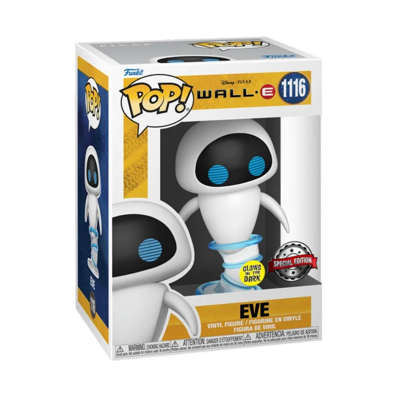 Funko Pop! Disney 1116 - Wall.E - Eve (2021) Glow in the Dark SVV-Schatzoekers