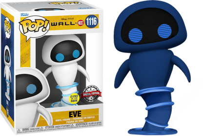 Funko Pop! Disney 1116 - Wall.E - Eve (2021) Glow in the Dark SVV-Schatzoekers