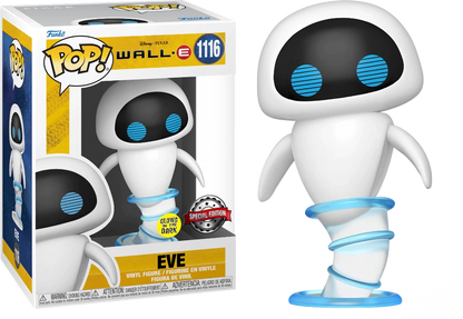 Funko Pop! Disney 1116 - Wall.E - Eve (2021) Glow in the Dark SVV-Schatzoekers