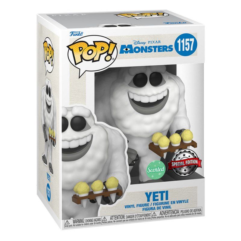 Funko Pop! Disney 1157 - Monsters - Yeti (2021) Scented - Special Edition SVV-Schatzoekers