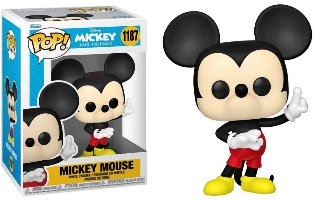 Funko Pop! Disney 1187 - Micky and Friends - Micky Mouse (2022) SVV-Schatzoekers