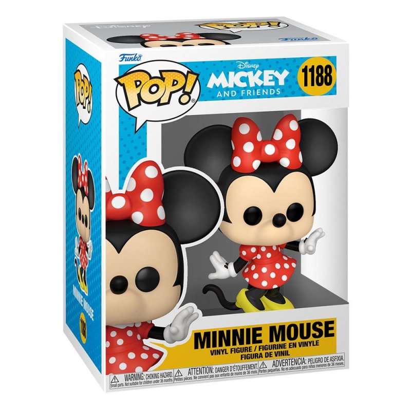 Funko Pop! Disney 1188 - Micky and Friends - Minnie Mouse (2022) SVV-Schatzoekers