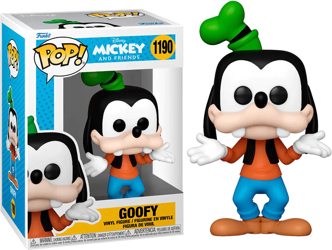 Funko Pop! Disney 1190 - Micky and Friends - Goofy (2022) SVV-Schatzoekers