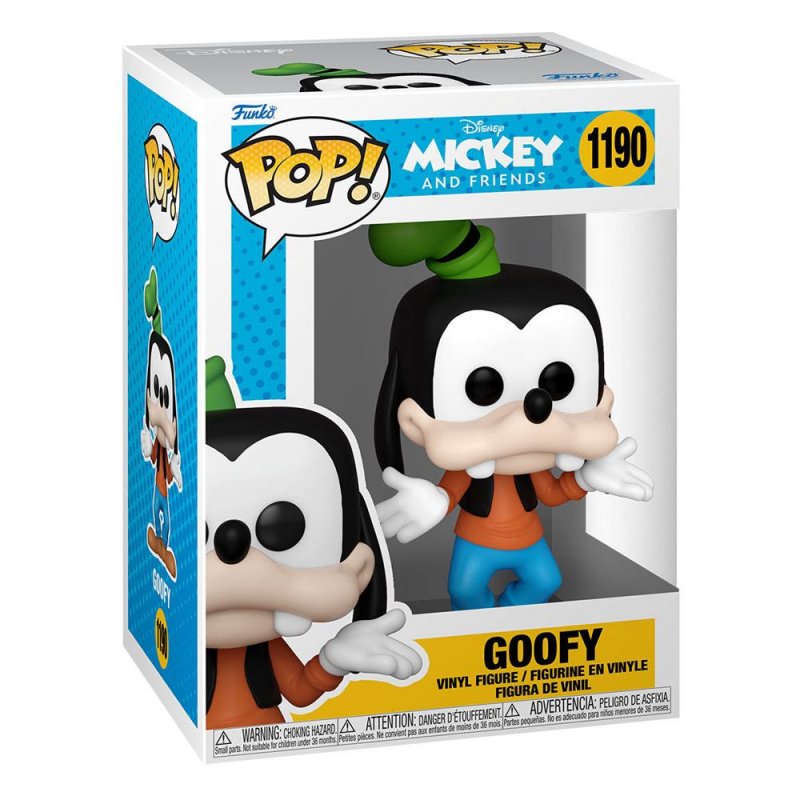 Funko Pop! Disney 1190 - Micky and Friends - Goofy (2022) SVV-Schatzoekers