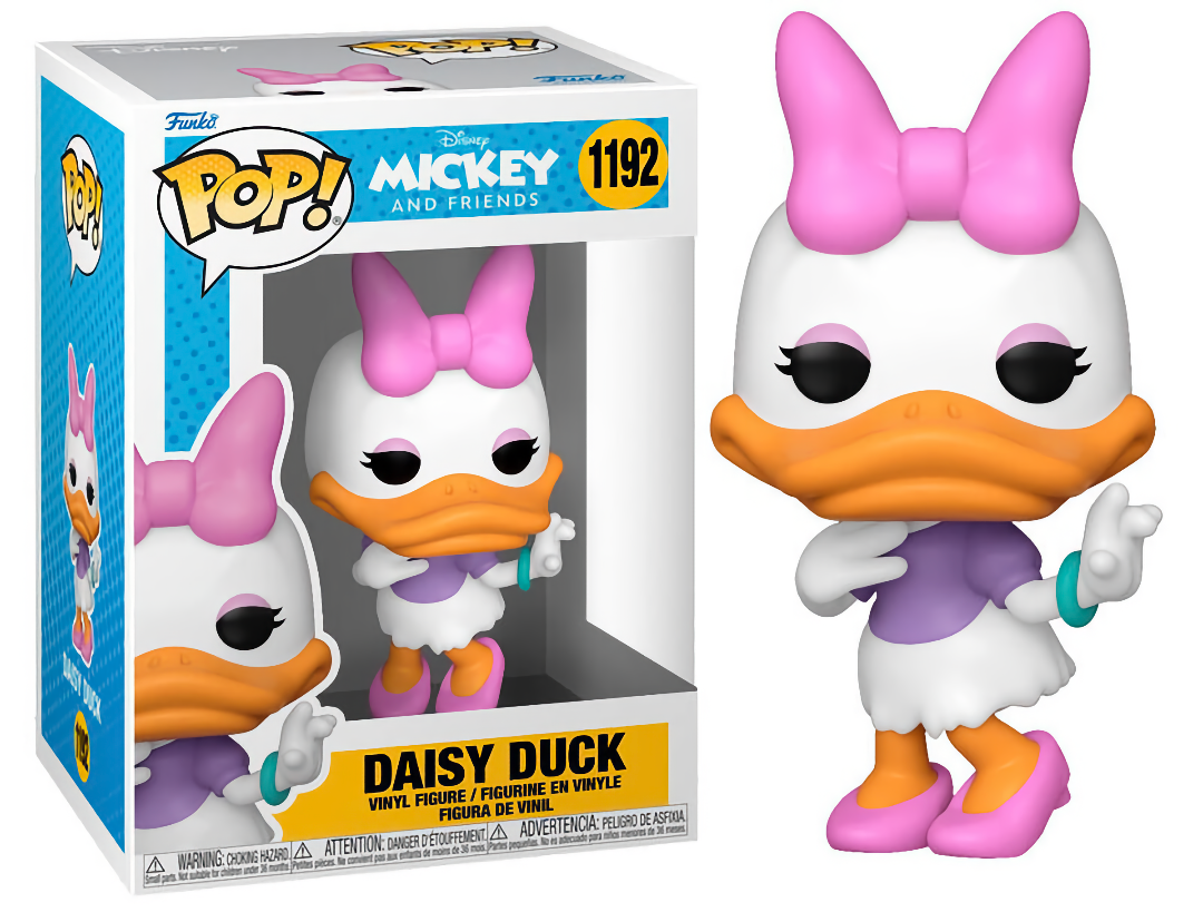 Funko Pop! Disney 1192 - Micky and Friends - Daisy Duck (2022) SVV-Schatzoekers