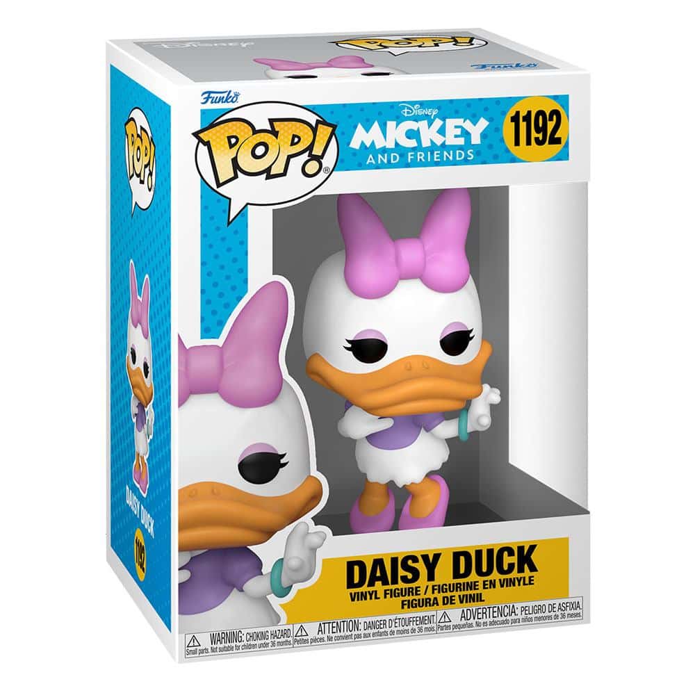 Funko Pop! Disney 1192 - Micky and Friends - Daisy Duck (2022) SVV-Schatzoekers