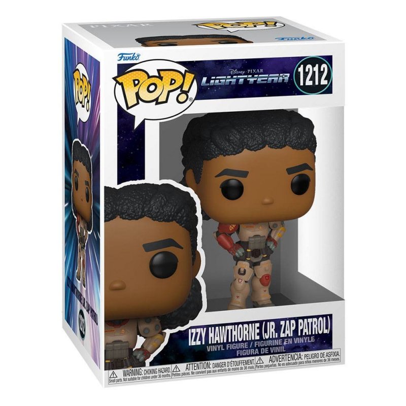 Funko Pop! Disney 1212 - Lightyear - Izzy Hawthorne (Jr. Zap Patrol) (2022) SVV-Schatzoekers