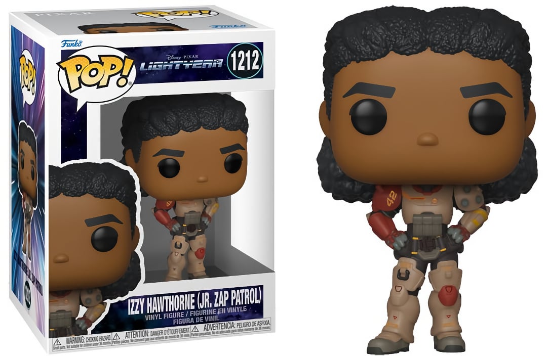 Funko Pop! Disney 1212 - Lightyear - Izzy Hawthorne (Jr. Zap Patrol) (2022) SVV-Schatzoekers