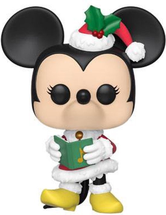 Funko Pop! Disney 613 - Holiday - Minnie Mouse (2019) SVV-Schatzoekers