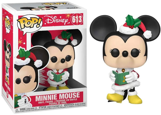 Funko Pop! Disney 613 - Holiday - Minnie Mouse (2019) SVV-Schatzoekers