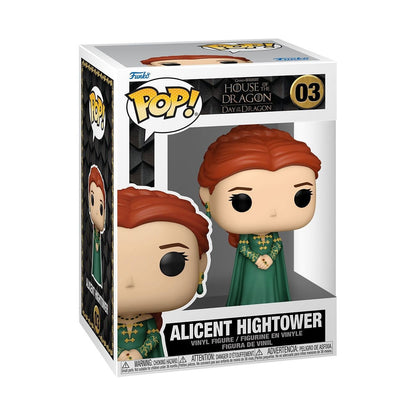 Funko Pop! GOT House of The Dragon 03 - Alicent Hightower (2022) SVV-Schatzoekers
