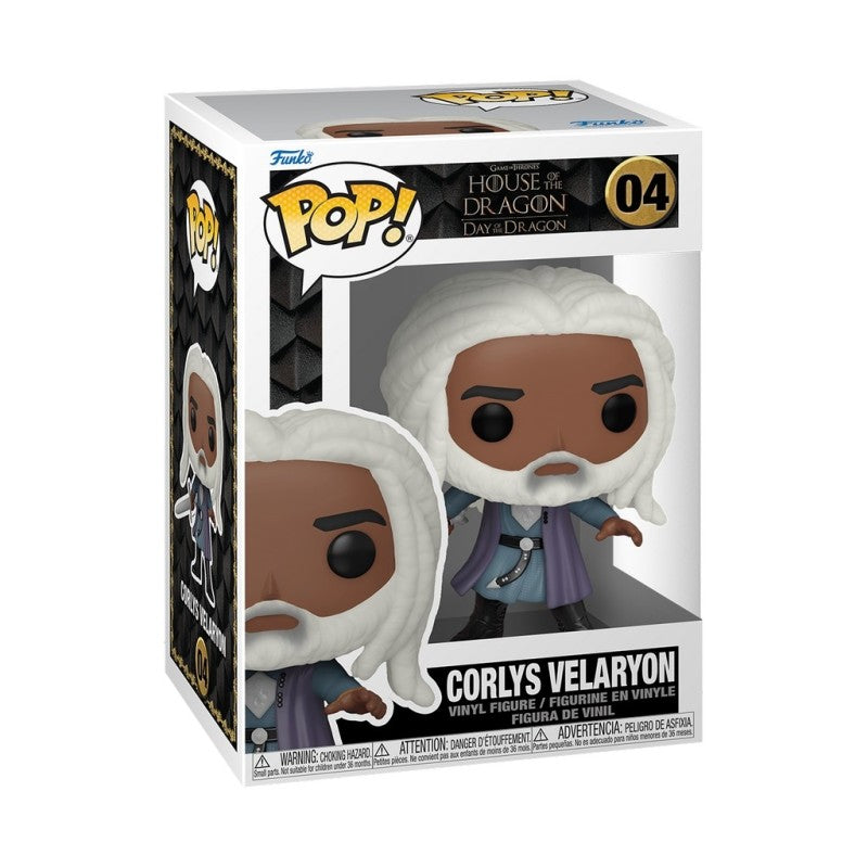 Funko Pop! GOT House of The Dragon 04 - Corlys Velaryon (2022) SVV-Schatzoekers