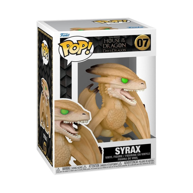 Funko Pop! GOT House of The Dragon 07 - Syrax (2022) SVV-Schatzoekers