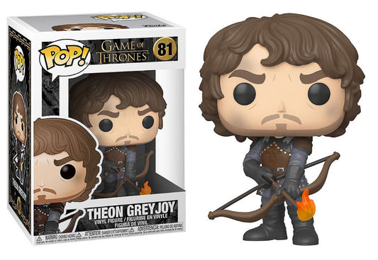 Funko Pop! Game of Thrones 81 - Theon Greyjoy (2019) SVV-Schatzoekers