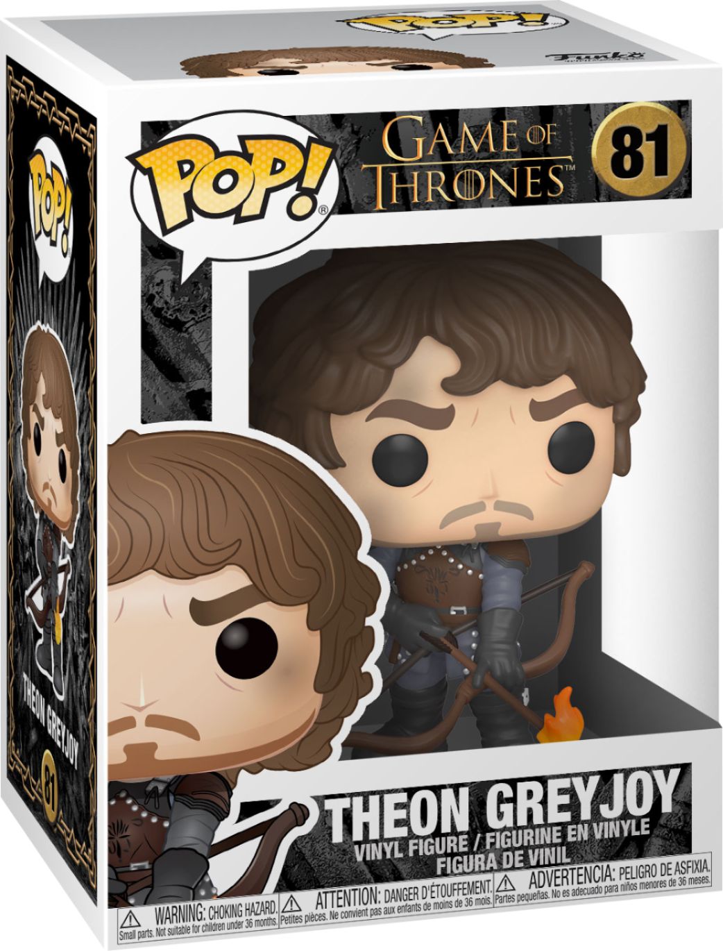 Funko Pop! Game of Thrones 81 - Theon Greyjoy (2019) SVV-Schatzoekers