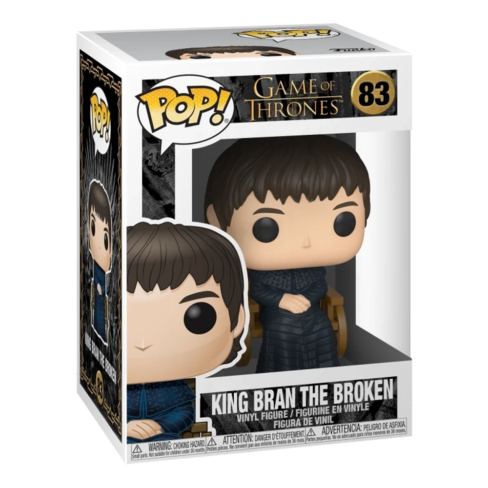 Funko Pop! Game of Thrones 83 - King Bran The Broken (2021) SVV-Schatzoekers