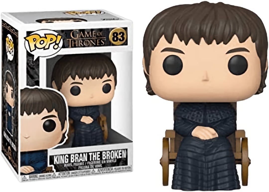 Funko Pop! Game of Thrones 83 - King Bran The Broken (2021) SVV-Schatzoekers