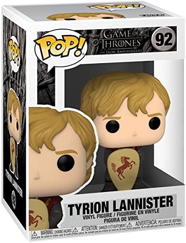 Funko Pop! Game of Thrones 92 - Tyrion Lannister (2021) SVV-Schatzoekers