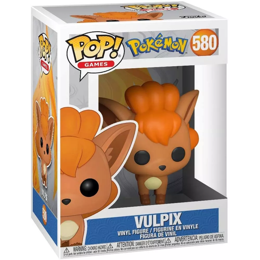 Funko Pop! Games 580 - Pokemon - Vulpix (2020) SVV-Schatzoekers
